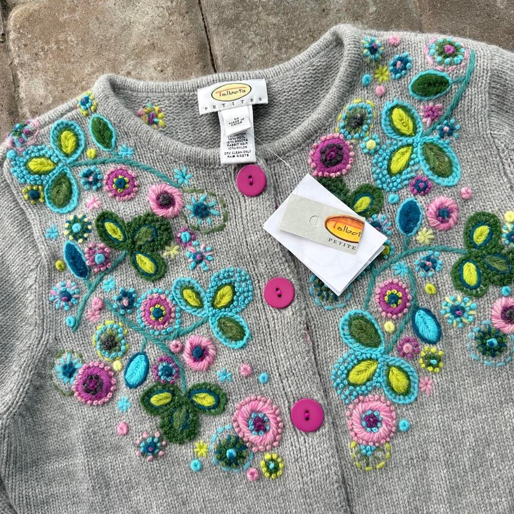 NWT Talbots Wool Blend Sweater
